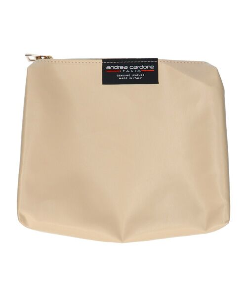 INTER-CHAUSSURES / インター ショシュール ハンドバッグ | 【ANDREA CARDONE ITALI】ポーチ付きレザーショルダーバッグ | 詳細25