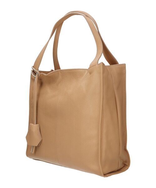 INTER-CHAUSSURES / インター ショシュール ハンドバッグ | 【ANDREA CARDONE ITALI】センターシームレザートートバッグ | 詳細1