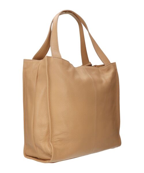 INTER-CHAUSSURES / インター ショシュール ハンドバッグ | 【ANDREA CARDONE ITALI】センターシームレザートートバッグ | 詳細3