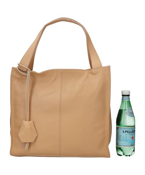 INTER-CHAUSSURES / インター ショシュール ハンドバッグ | 【ANDREA CARDONE ITALI】センターシームレザートートバッグ | 詳細5