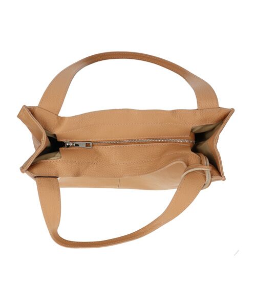 INTER-CHAUSSURES / インター ショシュール ハンドバッグ | 【ANDREA CARDONE ITALI】センターシームレザートートバッグ | 詳細7