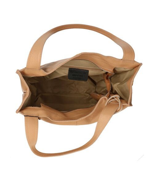 INTER-CHAUSSURES / インター ショシュール ハンドバッグ | 【ANDREA CARDONE ITALI】センターシームレザートートバッグ | 詳細8