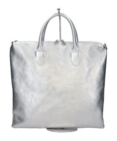 INTER-CHAUSSURES / インター ショシュール ハンドバッグ | 【ANDREA CARDONE ITALI】レザーハンドルファスナー付きバッグ