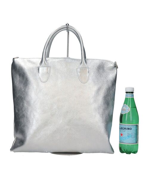 INTER-CHAUSSURES / インター ショシュール ハンドバッグ | 【ANDREA CARDONE ITALI】レザーハンドルファスナー付きバッグ | 詳細5