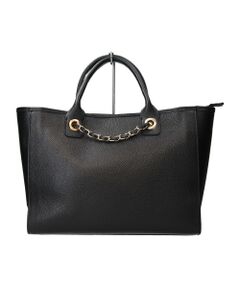 【ANDREA CARDONE ITALI】チェーンストラップ付ハンドバッグ