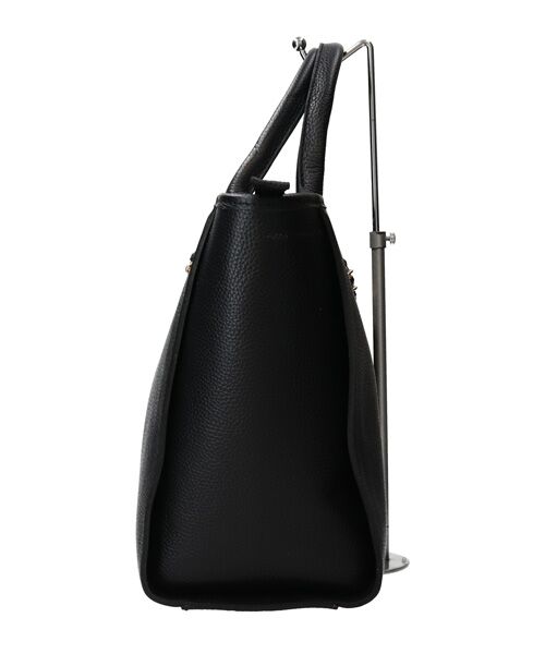 INTER-CHAUSSURES / インター ショシュール ハンドバッグ | 【ANDREA CARDONE ITALI】チェーンストラップ付ハンドバッグ | 詳細2