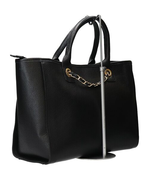 INTER-CHAUSSURES / インター ショシュール ハンドバッグ | 【ANDREA CARDONE ITALI】チェーンストラップ付ハンドバッグ | 詳細3