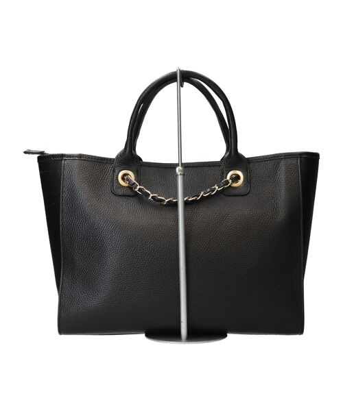 INTER-CHAUSSURES / インター ショシュール ハンドバッグ | 【ANDREA CARDONE ITALI】チェーンストラップ付ハンドバッグ | 詳細4