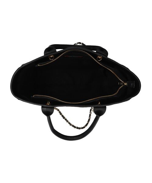 INTER-CHAUSSURES / インター ショシュール ハンドバッグ | 【ANDREA CARDONE ITALI】チェーンストラップ付ハンドバッグ | 詳細5