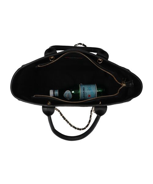 INTER-CHAUSSURES / インター ショシュール ハンドバッグ | 【ANDREA CARDONE ITALI】チェーンストラップ付ハンドバッグ | 詳細6