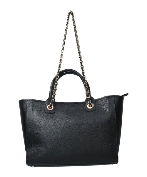 INTER-CHAUSSURES / インター ショシュール ハンドバッグ | 【ANDREA CARDONE ITALI】チェーンストラップ付ハンドバッグ | 詳細7