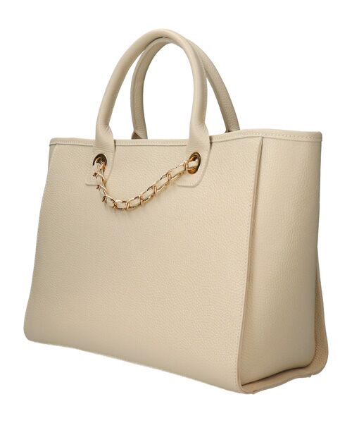 INTER-CHAUSSURES / インター ショシュール ハンドバッグ | 【ANDREA CARDONE ITALI】チェーンストラップ付ハンドバッグ | 詳細10