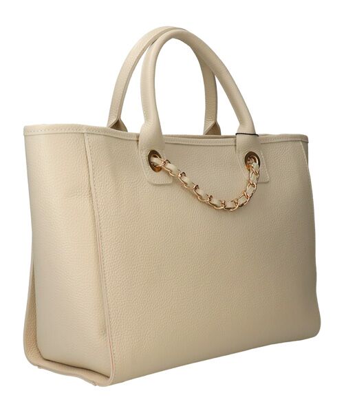 INTER-CHAUSSURES / インター ショシュール ハンドバッグ | 【ANDREA CARDONE ITALI】チェーンストラップ付ハンドバッグ | 詳細12