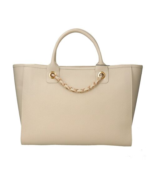 INTER-CHAUSSURES / インター ショシュール ハンドバッグ | 【ANDREA CARDONE ITALI】チェーンストラップ付ハンドバッグ | 詳細13