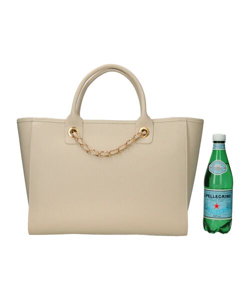 INTER-CHAUSSURES / インター ショシュール ハンドバッグ | 【ANDREA CARDONE ITALI】チェーンストラップ付ハンドバッグ | 詳細14