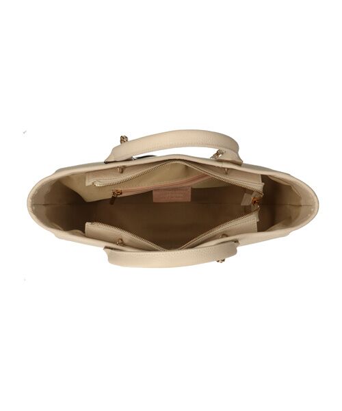 INTER-CHAUSSURES / インター ショシュール ハンドバッグ | 【ANDREA CARDONE ITALI】チェーンストラップ付ハンドバッグ | 詳細17