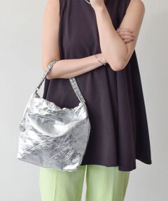 INTER-CHAUSSURES / インター ショシュール ハンドバッグ | 【MARCO MASI】チェーンハンドルキルティングバッグ