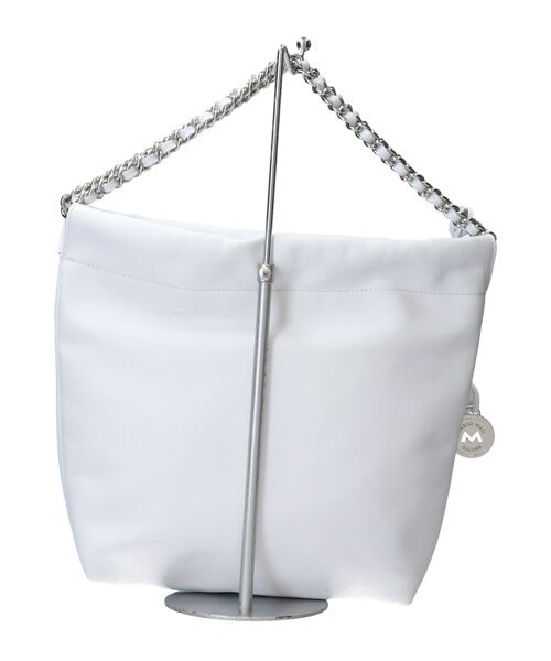 INTER-CHAUSSURES / インター ショシュール ハンドバッグ | 【MARCO MASI】チェーンハンドルキルティングバッグ | 詳細4