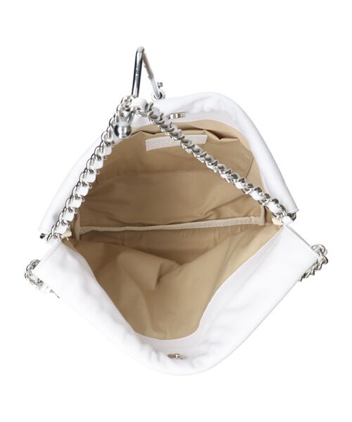 INTER-CHAUSSURES / インター ショシュール ハンドバッグ | 【MARCO MASI】チェーンハンドルキルティングバッグ | 詳細6