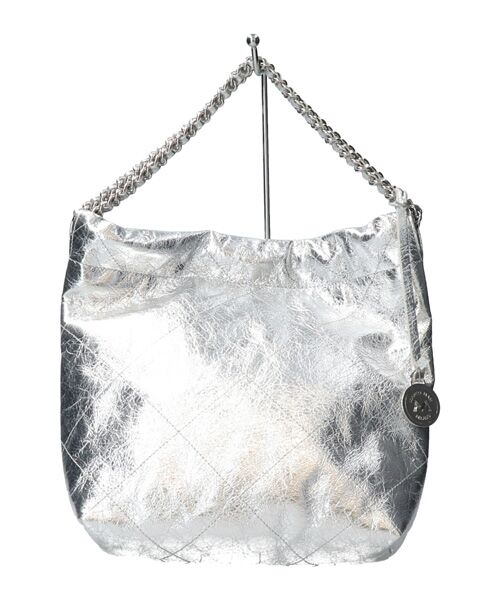 INTER-CHAUSSURES / インター ショシュール ハンドバッグ | 【MARCO MASI】チェーンハンドルキルティングバッグ | 詳細9