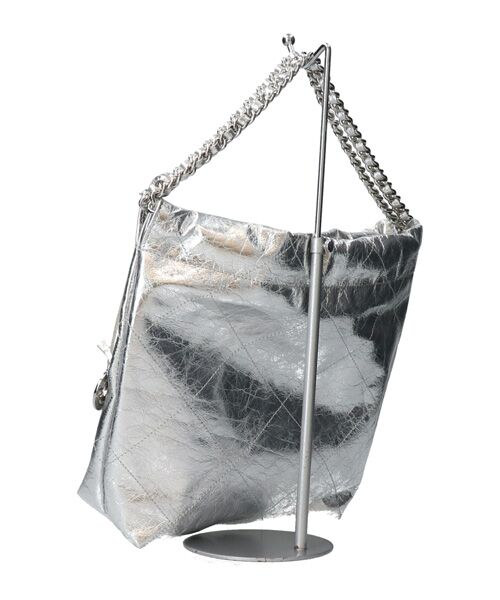 INTER-CHAUSSURES / インター ショシュール ハンドバッグ | 【MARCO MASI】チェーンハンドルキルティングバッグ | 詳細12