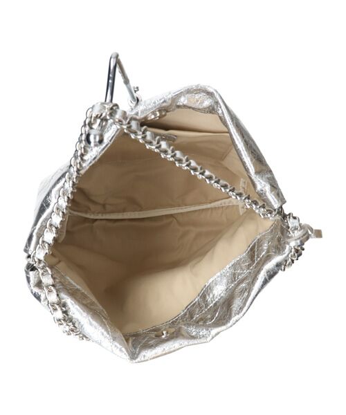 INTER-CHAUSSURES / インター ショシュール ハンドバッグ | 【MARCO MASI】チェーンハンドルキルティングバッグ | 詳細15