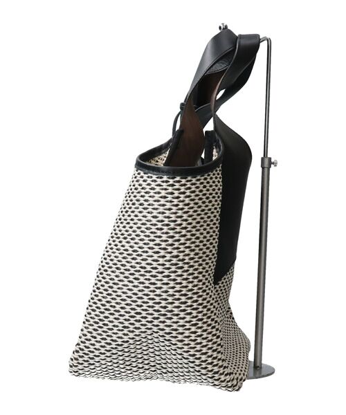 INTER-CHAUSSURES / インター ショシュール ハンドバッグ | 【MARCO MASI】レザーハンドル雑材バッグ | 詳細3