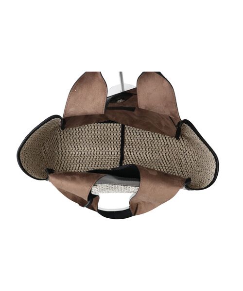 INTER-CHAUSSURES / インター ショシュール ハンドバッグ | 【MARCO MASI】レザーハンドル雑材バッグ | 詳細6