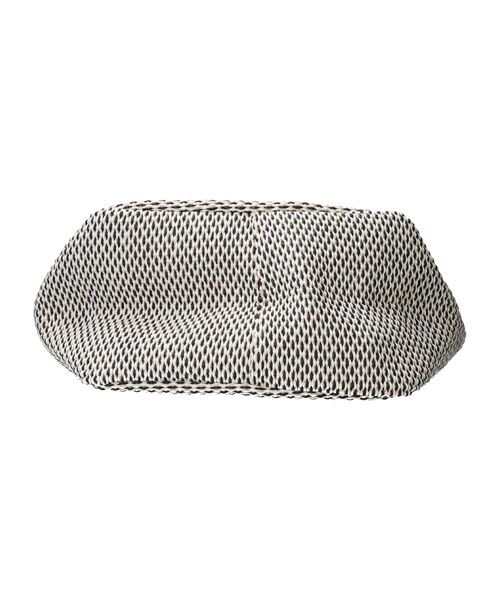 INTER-CHAUSSURES / インター ショシュール ハンドバッグ | 【MARCO MASI】レザーハンドル雑材バッグ | 詳細9