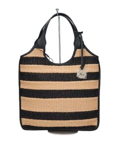 INTER-CHAUSSURES / インター ショシュール ハンドバッグ | 【MARCO MASI】レザーハンドル雑材バッグ