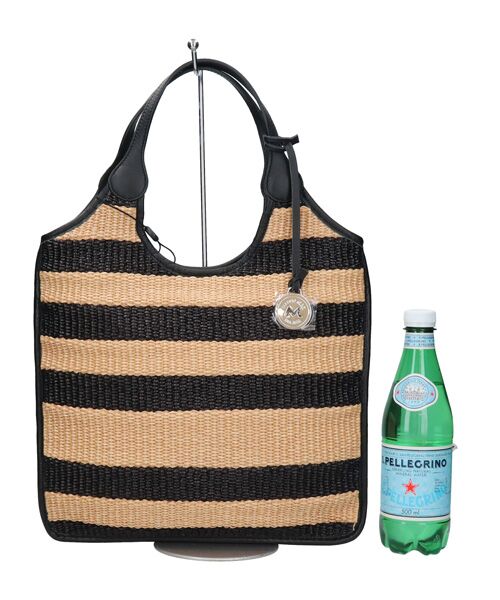 INTER-CHAUSSURES / インター ショシュール ハンドバッグ | 【MARCO MASI】レザーハンドル雑材バッグ | 詳細5