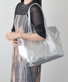 INTER-CHAUSSURES / インター ショシュール ハンドバッグ | 【ANDREA CARDONE ITALI】インナーバッグ付きトートバッグ