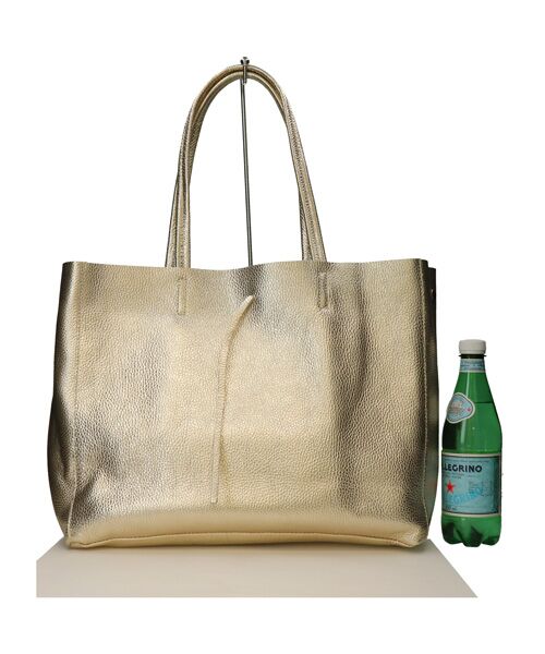 INTER-CHAUSSURES / インター ショシュール ハンドバッグ | 【ANDREA CARDONE ITALI】インナーバッグ付きトートバッグ | 詳細5