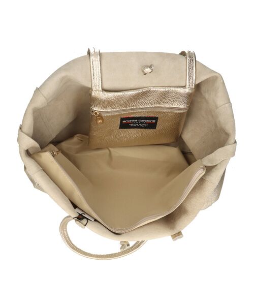 INTER-CHAUSSURES / インター ショシュール ハンドバッグ | 【ANDREA CARDONE ITALI】インナーバッグ付きトートバッグ | 詳細8