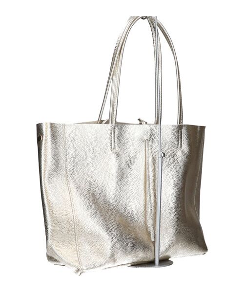 INTER-CHAUSSURES / インター ショシュール ハンドバッグ | 【ANDREA CARDONE ITALI】インナーバッグ付きトートバッグ | 詳細13