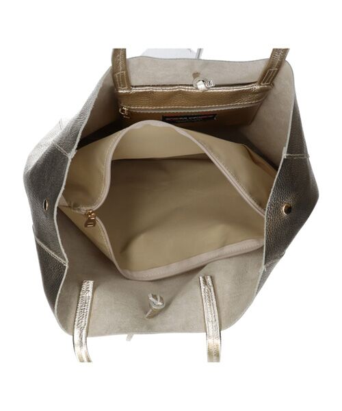 INTER-CHAUSSURES / インター ショシュール ハンドバッグ | 【ANDREA CARDONE ITALI】インナーバッグ付きトートバッグ | 詳細15