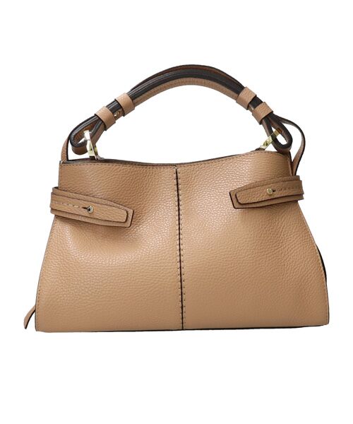 INTER-CHAUSSURES / インター ショシュール ハンドバッグ | 【LORISTELLA】ベーシックレザーハンドバッグ | 詳細1