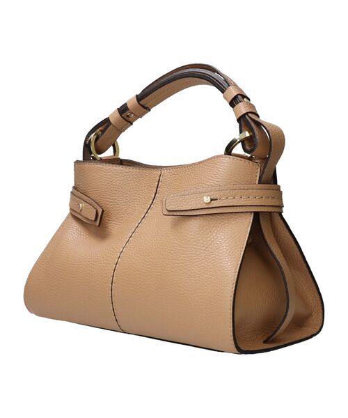 INTER-CHAUSSURES / インター ショシュール ハンドバッグ | 【LORISTELLA】ベーシックレザーハンドバッグ | 詳細2