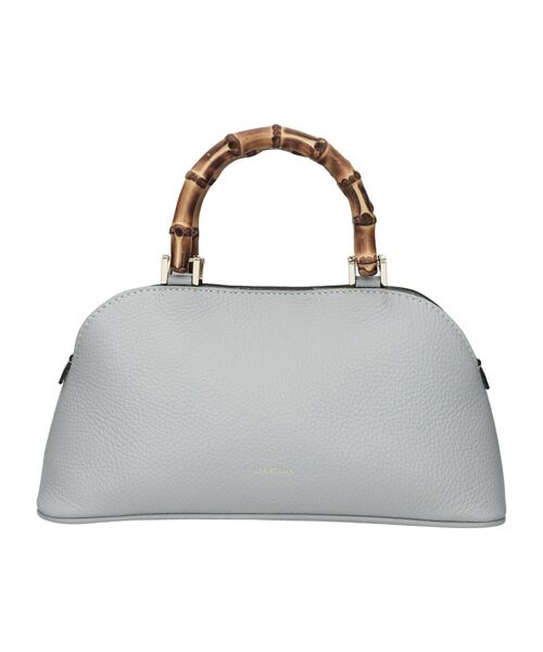 INTER-CHAUSSURES / インター ショシュール ハンドバッグ | 【LORISTELLA】バンブーハンドルレザーハンドバッグ | 詳細11