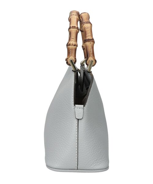 INTER-CHAUSSURES / インター ショシュール ハンドバッグ | 【LORISTELLA】バンブーハンドルレザーハンドバッグ | 詳細13