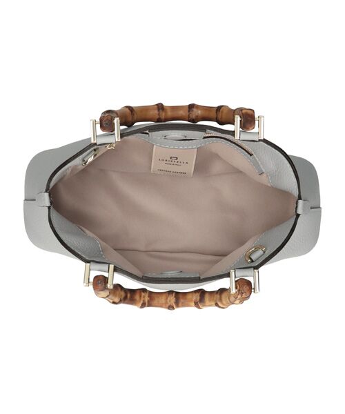 INTER-CHAUSSURES / インター ショシュール ハンドバッグ | 【LORISTELLA】バンブーハンドルレザーハンドバッグ | 詳細18