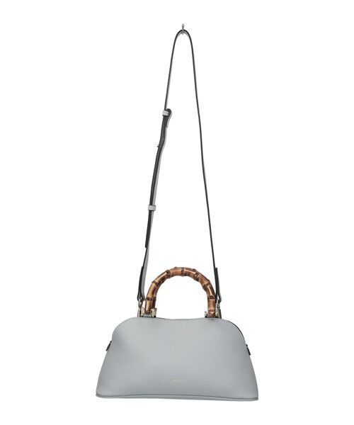 INTER-CHAUSSURES / インター ショシュール ハンドバッグ | 【LORISTELLA】バンブーハンドルレザーハンドバッグ | 詳細20