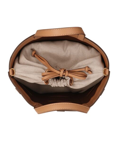 INTER-CHAUSSURES / インター ショシュール ハンドバッグ | 【LORISTELLA】レザーバケットバッグ | 詳細8