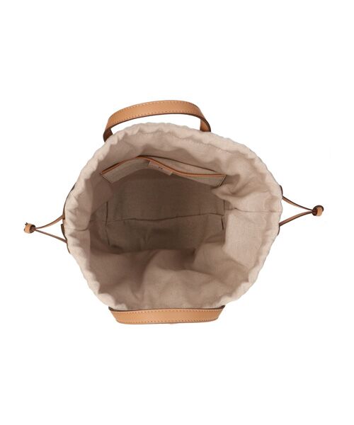 INTER-CHAUSSURES / インター ショシュール ハンドバッグ | 【LORISTELLA】レザーバケットバッグ | 詳細9