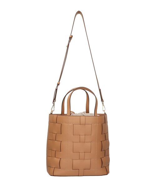 INTER-CHAUSSURES / インター ショシュール ハンドバッグ | 【LORISTELLA】レザーバケットバッグ | 詳細11