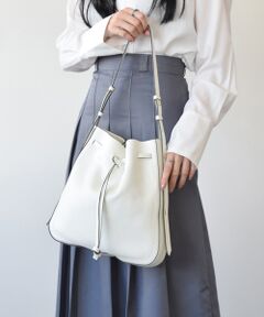 INTER-CHAUSSURES / インター ショシュール ハンドバッグ | 【LORISTELLA】レザーショルダーバッグ