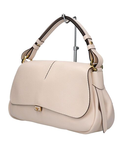 INTER-CHAUSSURES / インター ショシュール ハンドバッグ | 【LORISTELLA】レザーフラップハンドバッグ | 詳細2