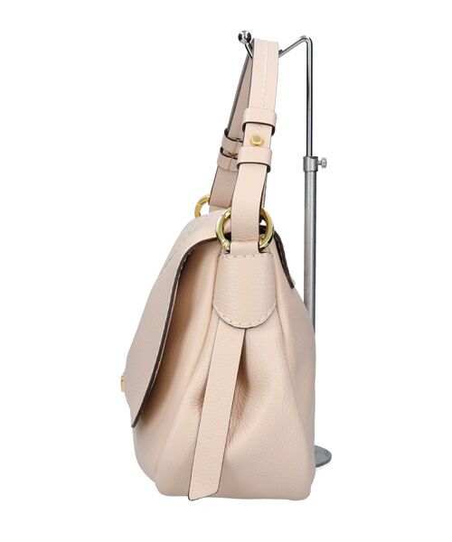 INTER-CHAUSSURES / インター ショシュール ハンドバッグ | 【LORISTELLA】レザーフラップハンドバッグ | 詳細3