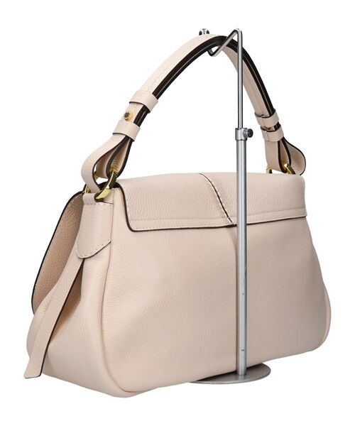 INTER-CHAUSSURES / インター ショシュール ハンドバッグ | 【LORISTELLA】レザーフラップハンドバッグ | 詳細4