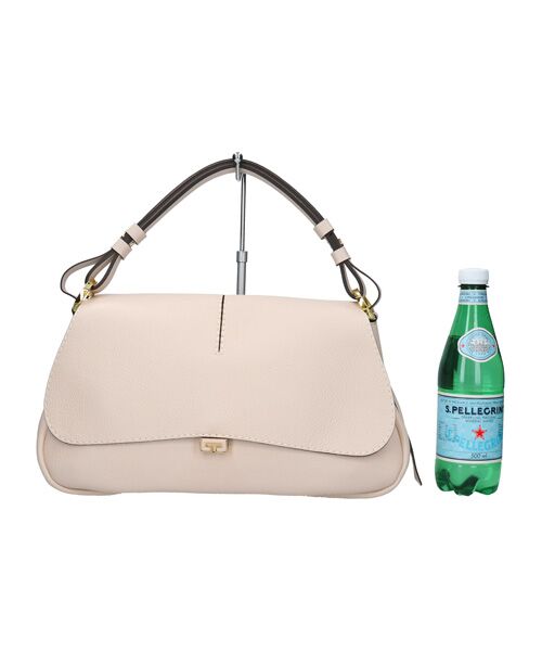 INTER-CHAUSSURES / インター ショシュール ハンドバッグ | 【LORISTELLA】レザーフラップハンドバッグ | 詳細6